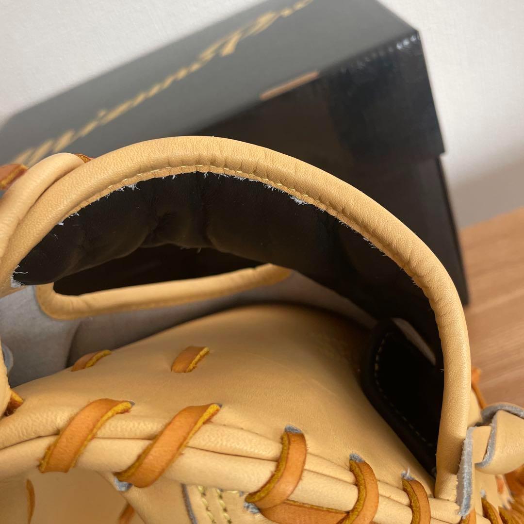 R*1様 ミズノプロ　號　硬式用　キャッチャーミット　定価68,200円　高校野