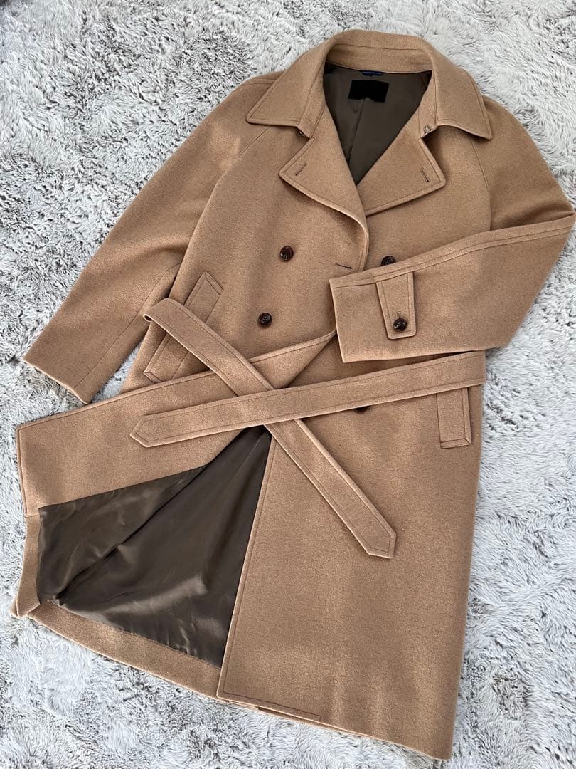 【値下げ中！】junhashimoto BELTED COAT サイズ4（L）