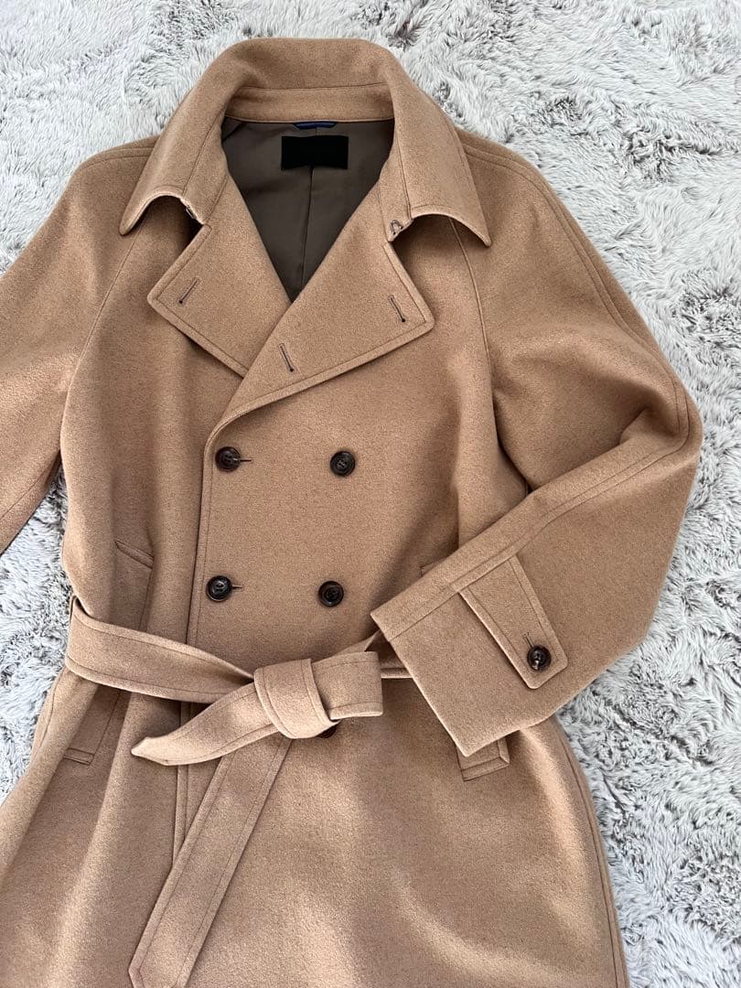【値下げ中！】junhashimoto BELTED COAT サイズ4（L）
