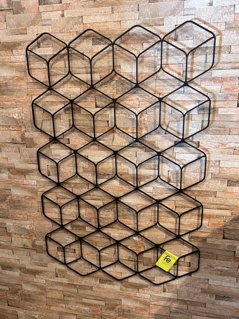 さ*た様 369　杉山製作所　Fe Wall Deco　Lサイズ　金属製　アート