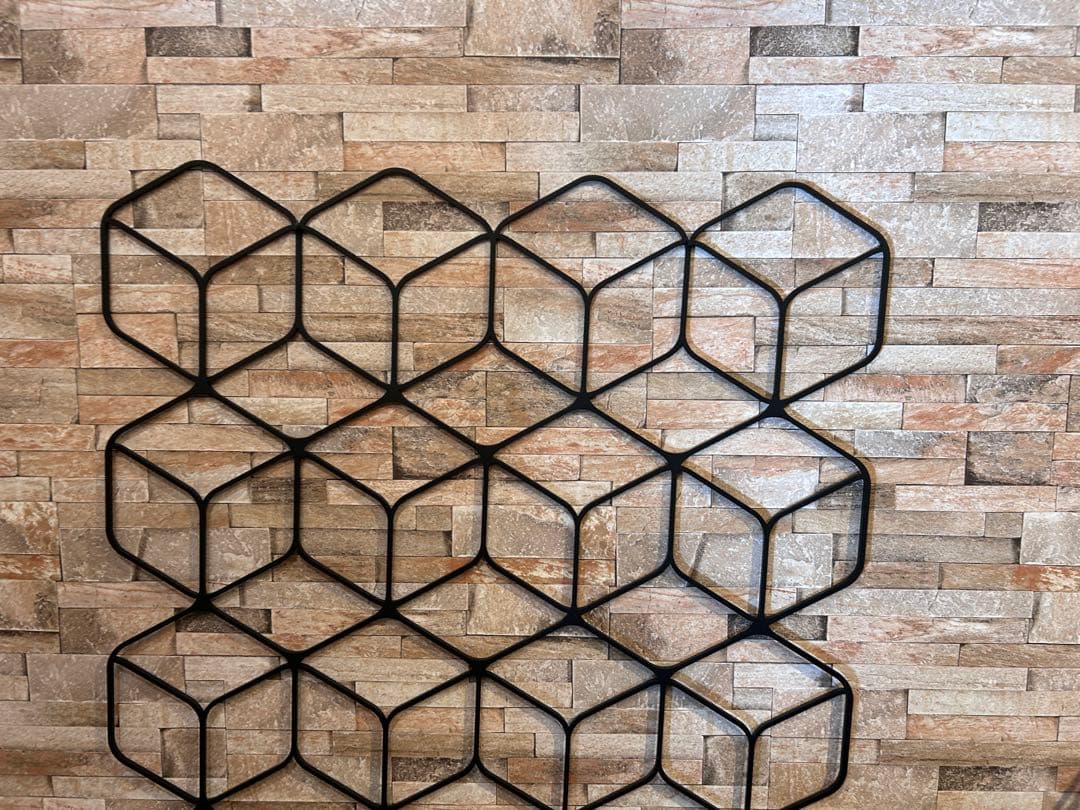 さ*た様 369　杉山製作所　Fe Wall Deco　Lサイズ　金属製　アート