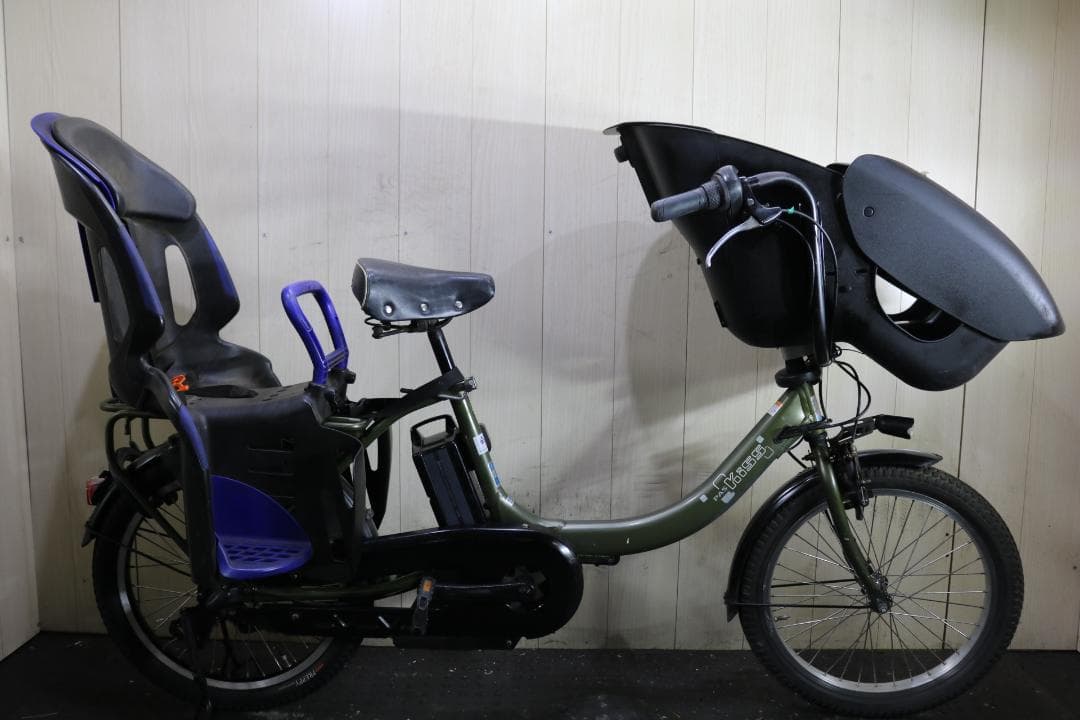 ヤマハPAS Kiss mini XOU2-1006 20型8.7AH3段LED