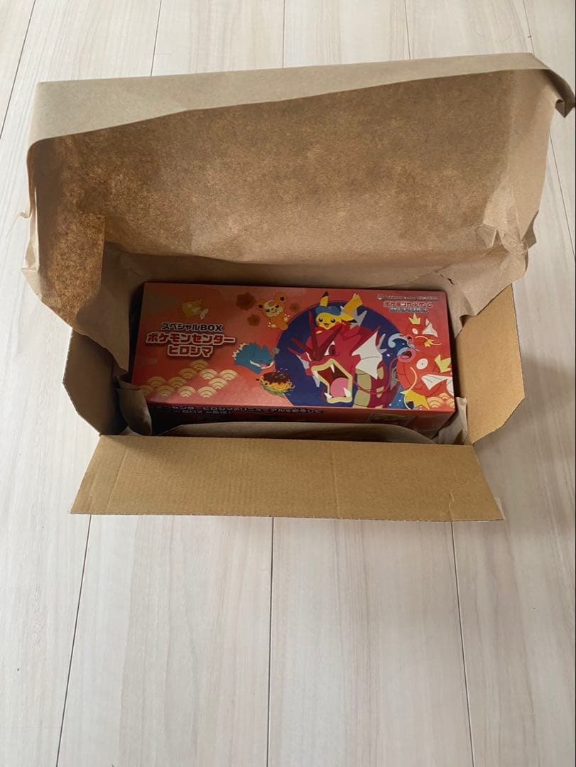 【新品未開封】ポケモンセンター トウホク スペシャルボックス　シュリンク付き