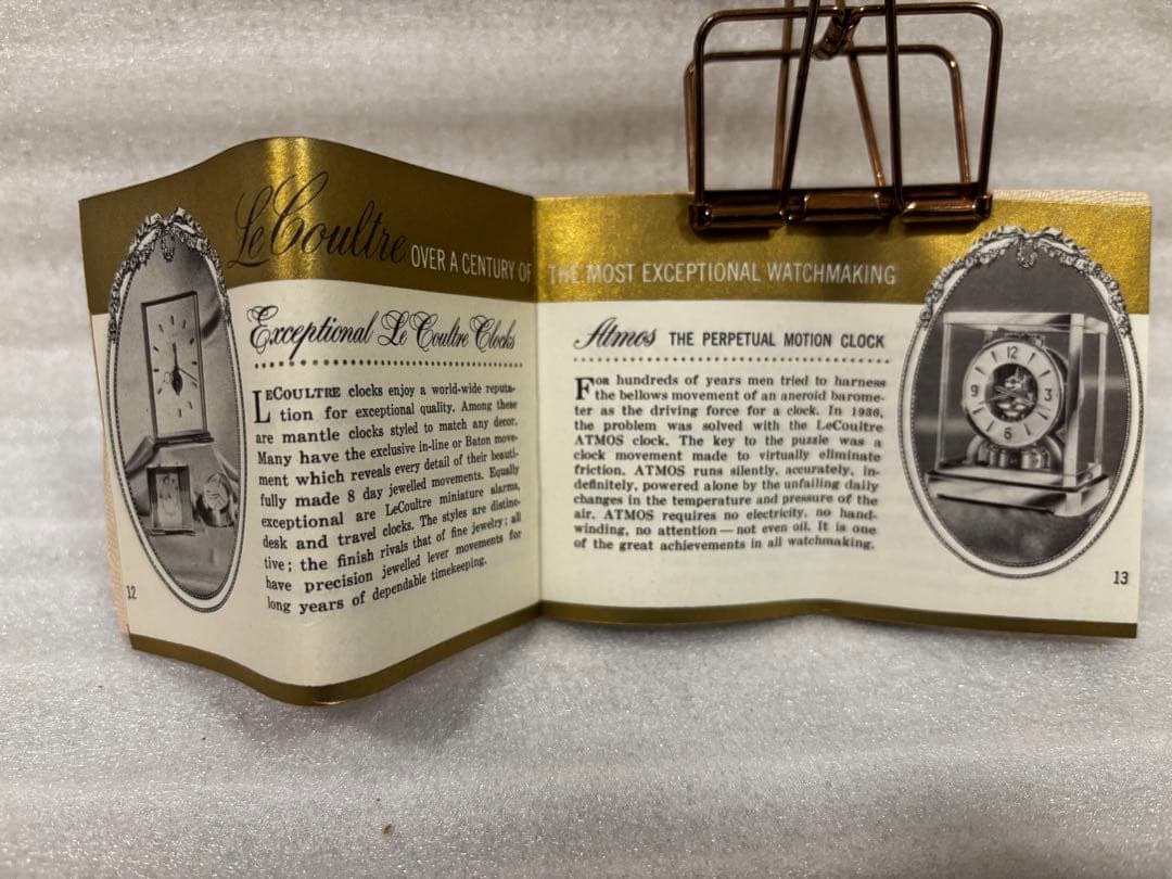 Jaeger-LeCoultre アラームクロック ヴィンテージ 置時計 手巻き