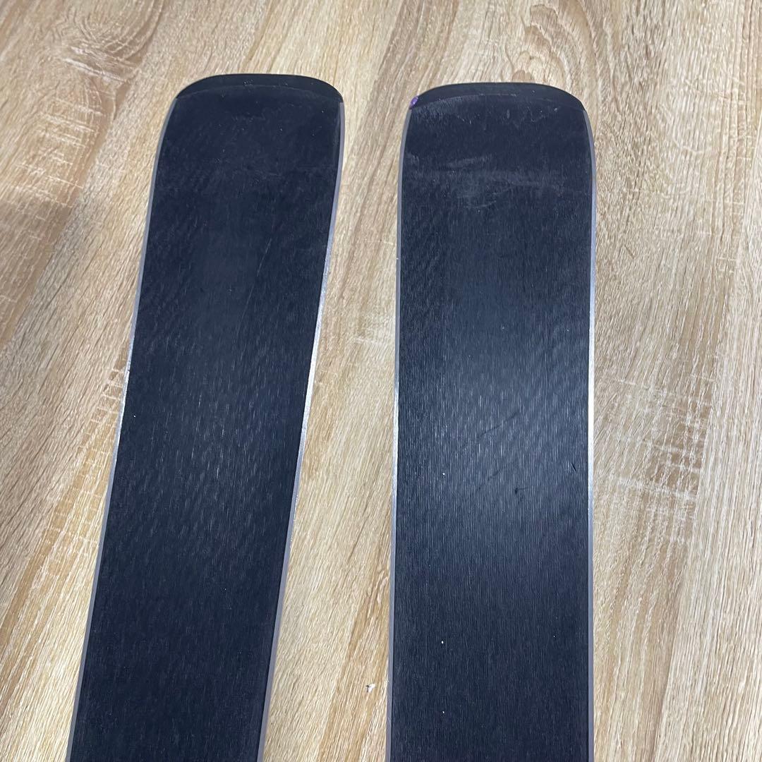 VOLKL151cm SALOMON24/24.5cmストック付きスキーセット