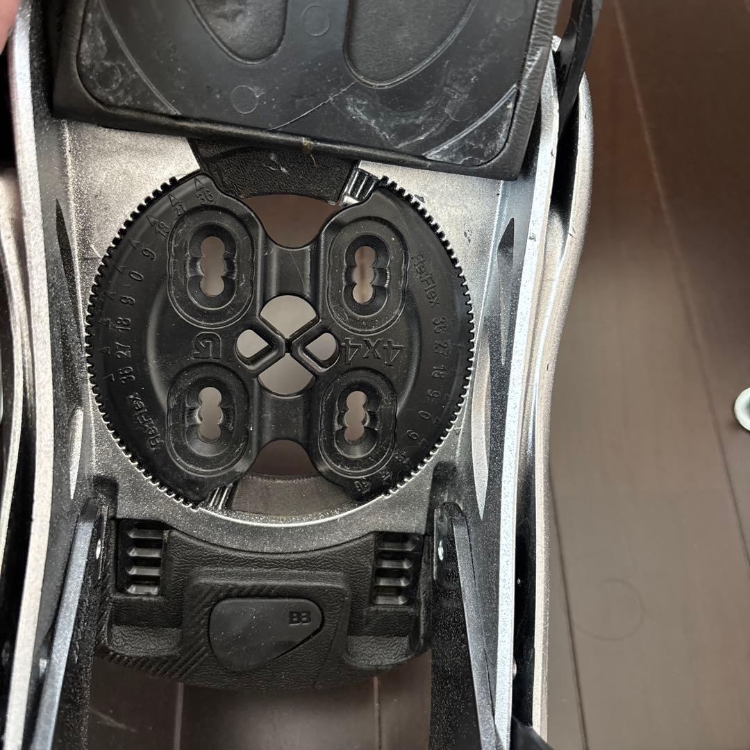 Burton lexa スノーボード ビンディング