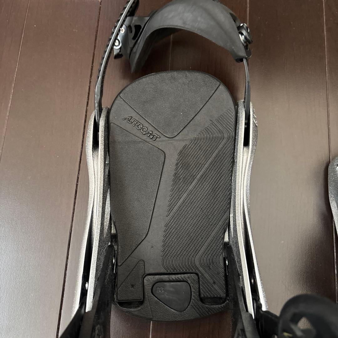 Burton lexa スノーボード ビンディング