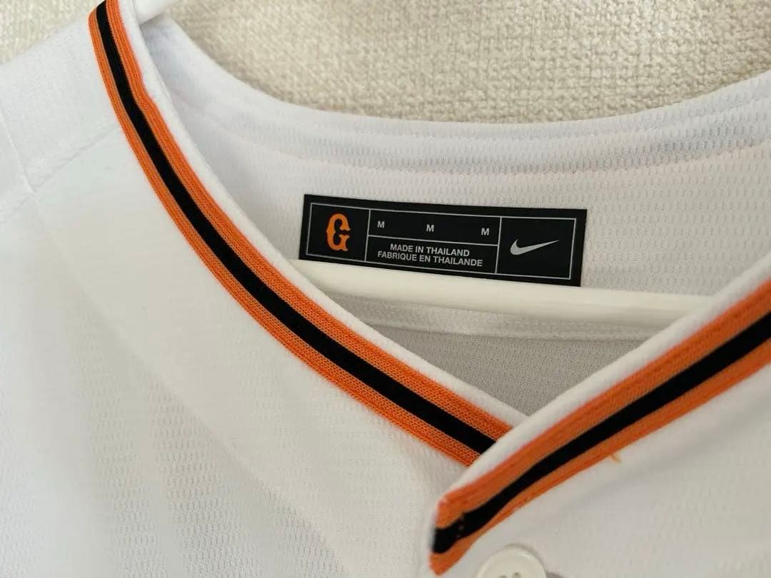 Nike GIANTS ユニフォーム CHONO 7 M