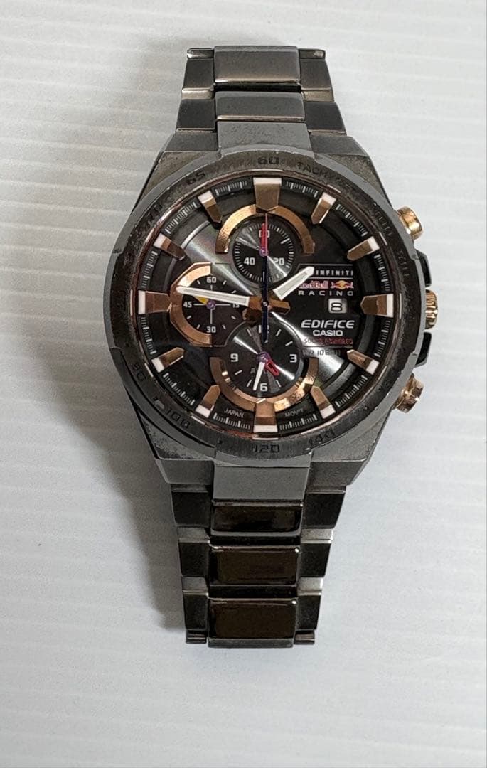 激レア限定品❗️REDBULL・CASIO EDIFICE・EFR−541SBRB