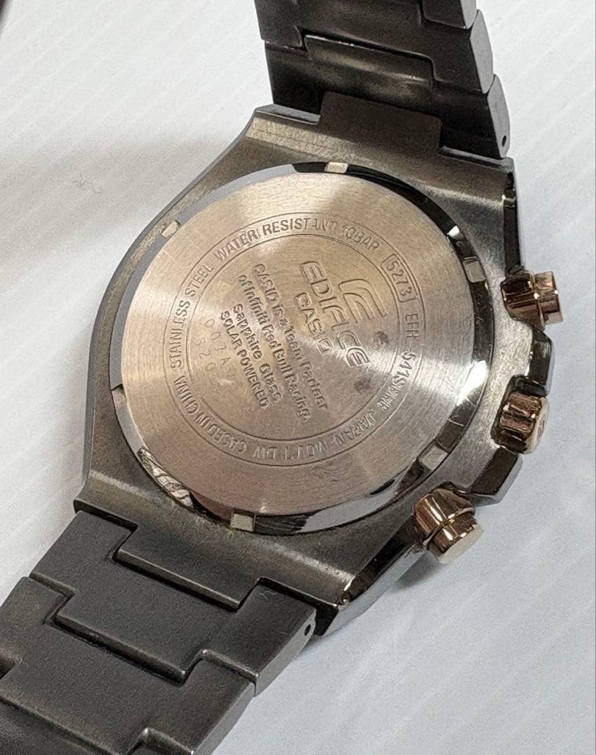 激レア限定品❗️REDBULL・CASIO EDIFICE・EFR−541SBRB