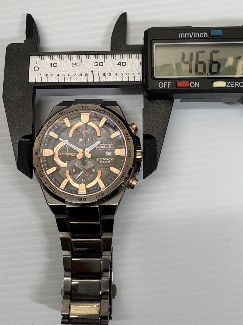 激レア限定品❗️REDBULL・CASIO EDIFICE・EFR−541SBRB