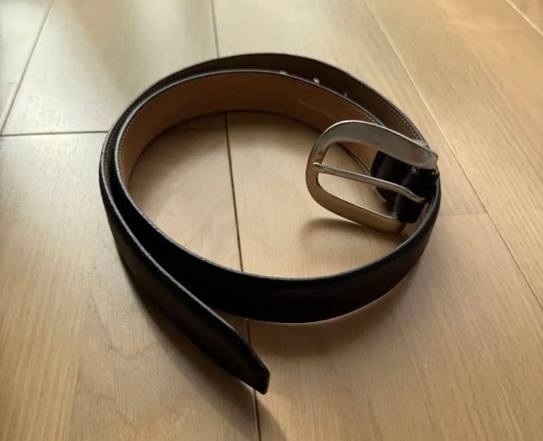 Hender Scheme ブラック レザーベルト