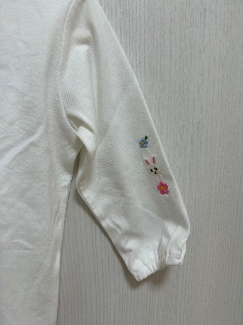 MIKI HOUSE ロンパース(シャツ付き)