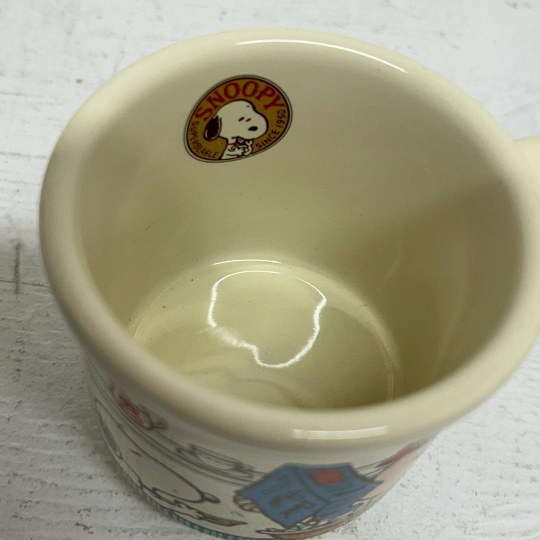 希少 スヌーピー&チャーリー・ブラウン マグカップ ビンテージ ヴィンテージ