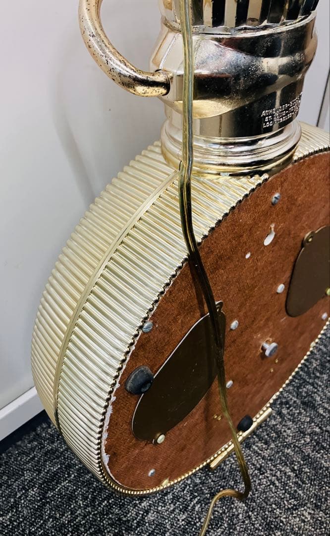 ★新品★ バドワイザー 掛け時計 1960年 デッドストック Bud Light