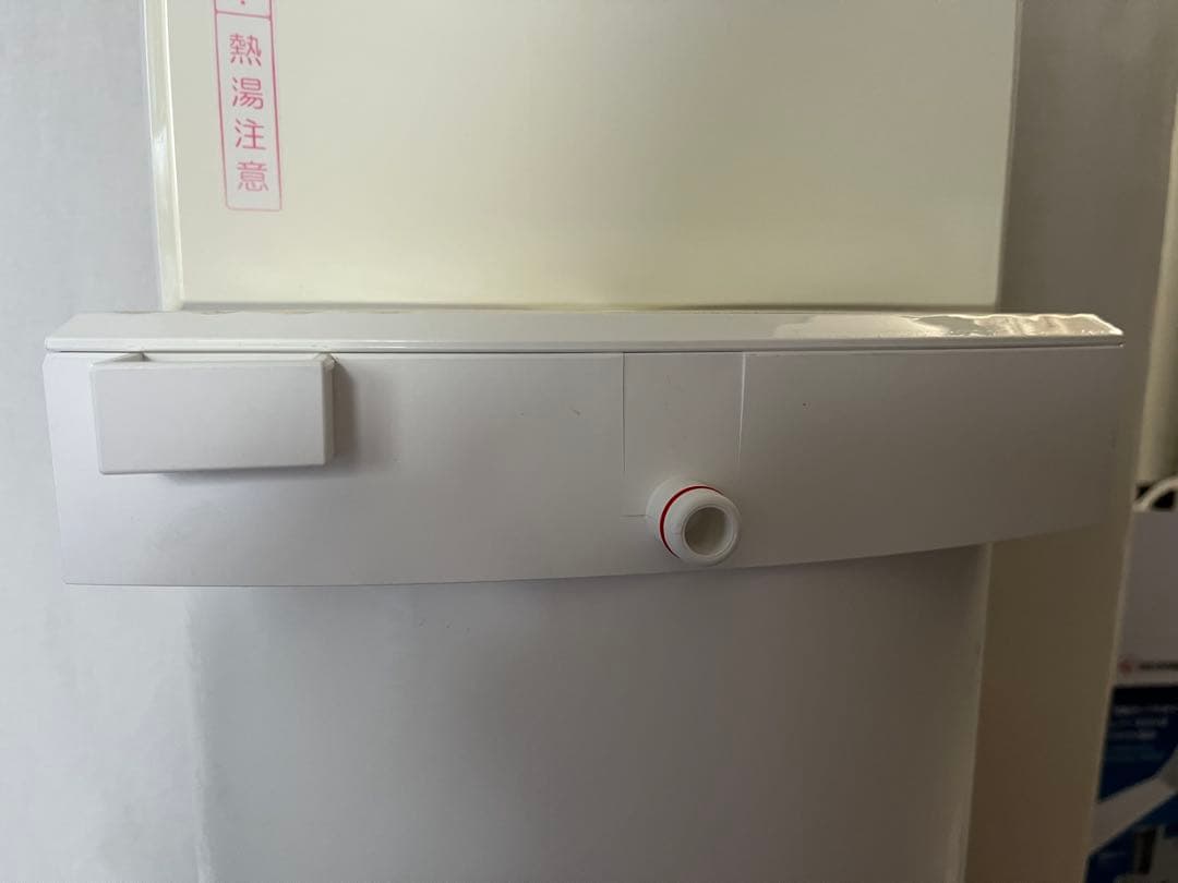 なずなtall 浄水器 ホワイト スリムデザイン　カートリッジ3本付き