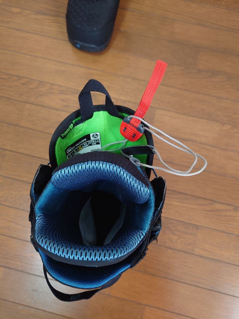 美品❗️バートン/STASH HUNTER スノーボードブーツ 27センチ