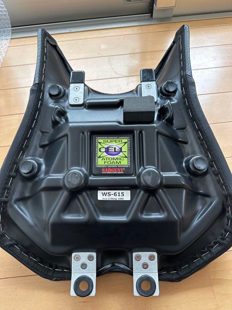 サージェント製 コンフォートシート NINJA1000