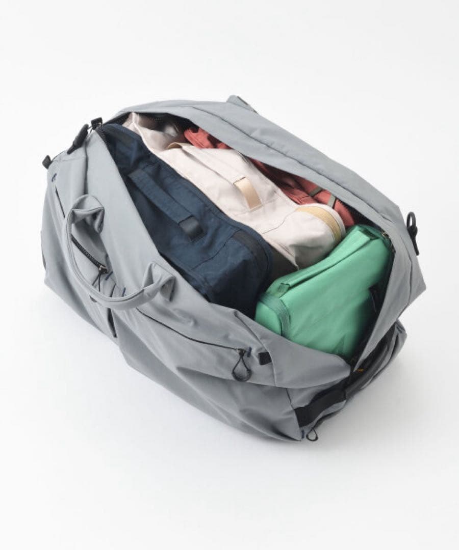 あめんぼ MILESTO TROT ダッフルキャリー BEIGE