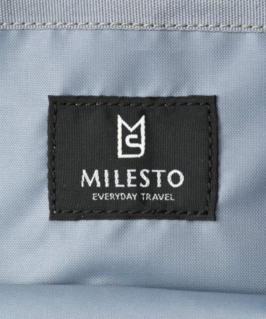 あめんぼ MILESTO TROT ダッフルキャリー BEIGE