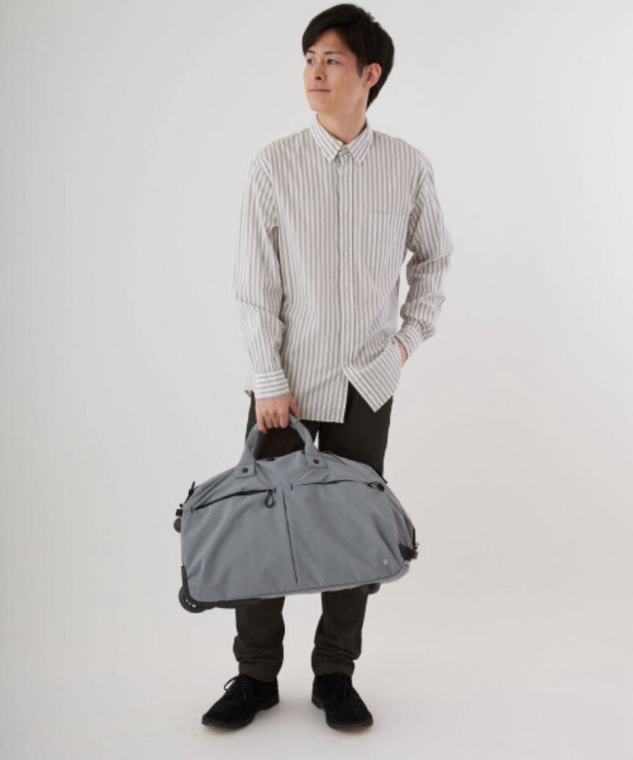 あめんぼ MILESTO TROT ダッフルキャリー BEIGE