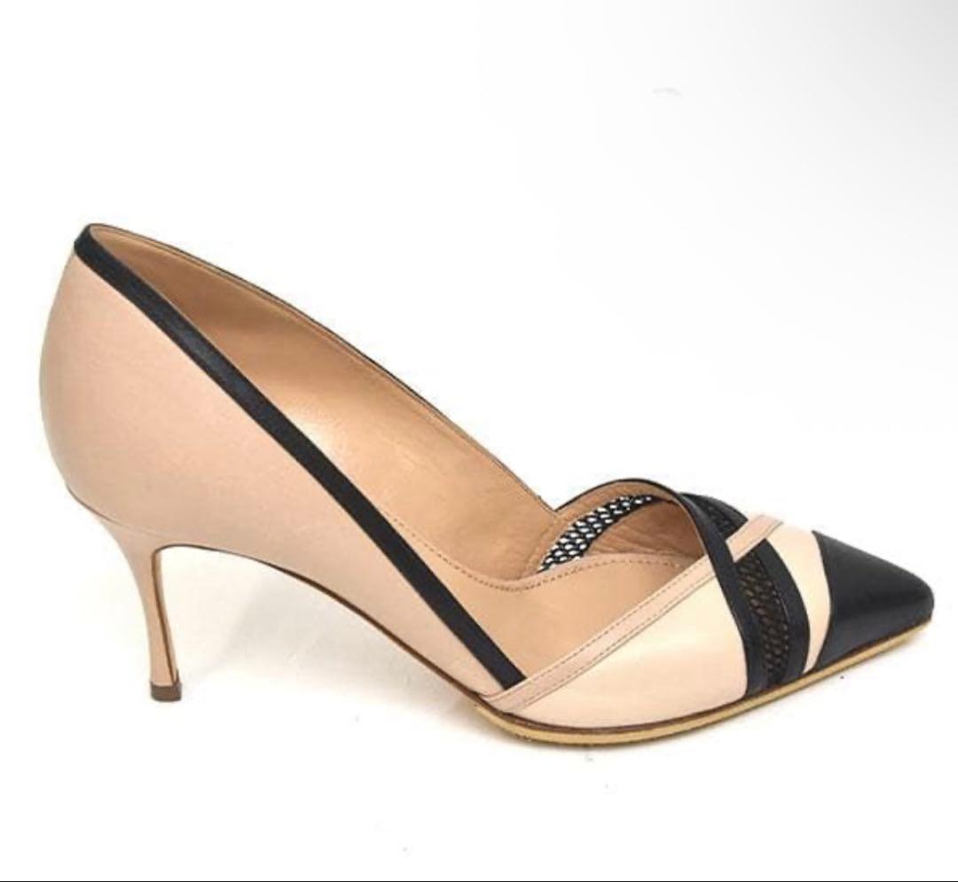 新品❤️セルジオロッシ クロス パンプス 35.5(約22.5)