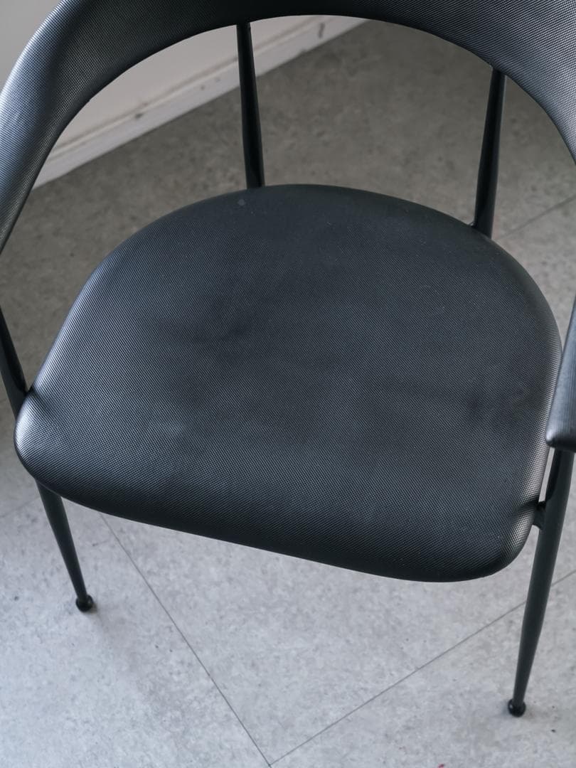 【mos】80's イタリア \"Fasem社\" アームチェア ポストモダン