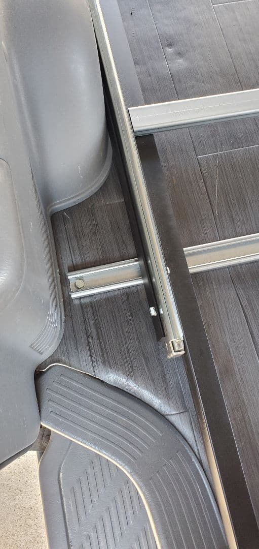 ハイエーススライドフロア1500㎜ パネルセット