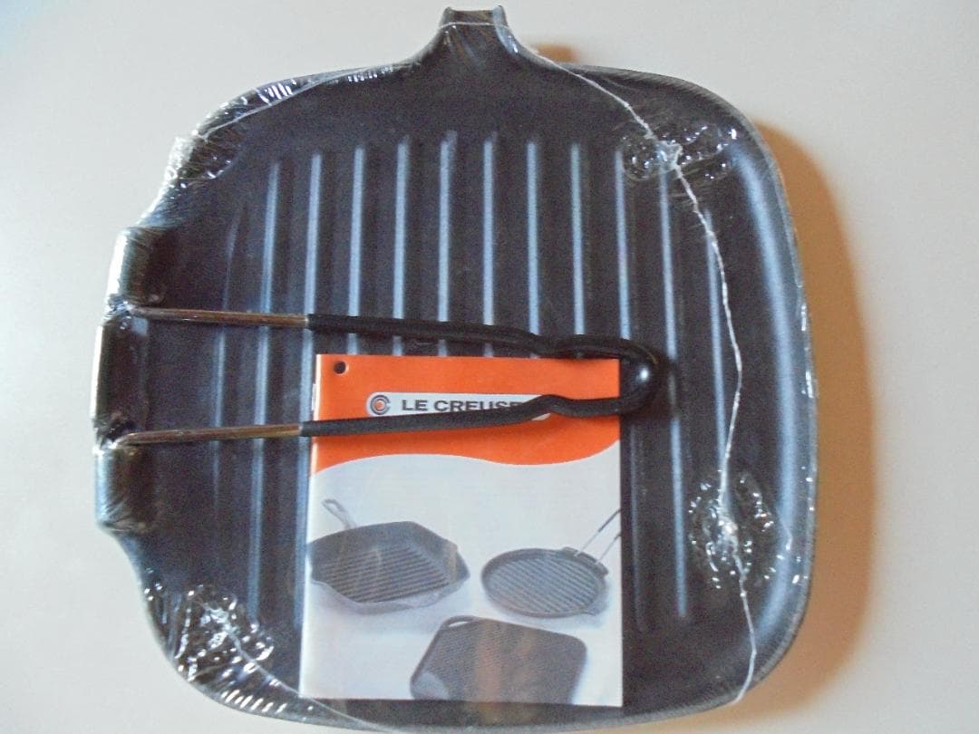 LE CREUSET グリルパン 取っ手付き