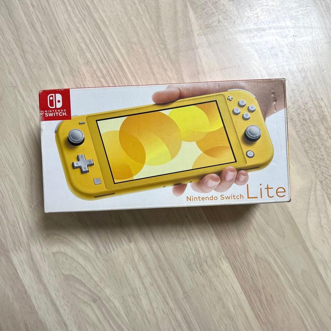 美品 Nintendo Switch Lite イエロー