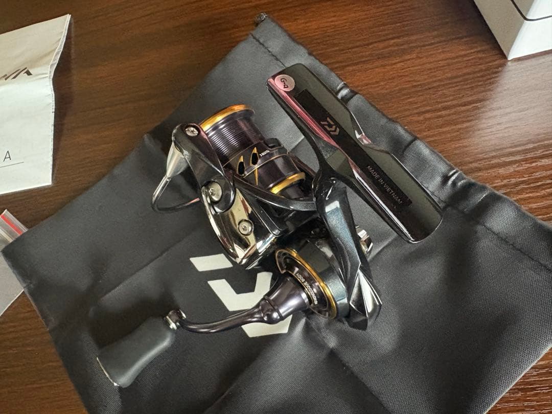 ダイワ カルディア　LT 2500S PEライン0.6号200m付き