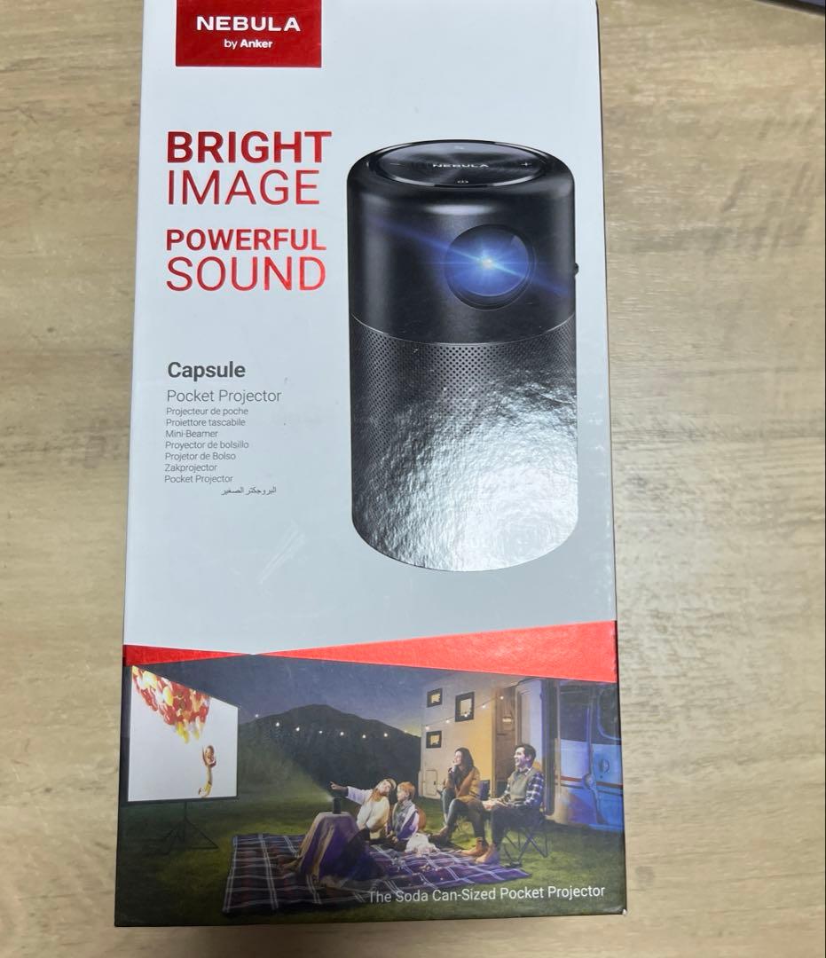 Anker Nebula Capsule プロジェクター