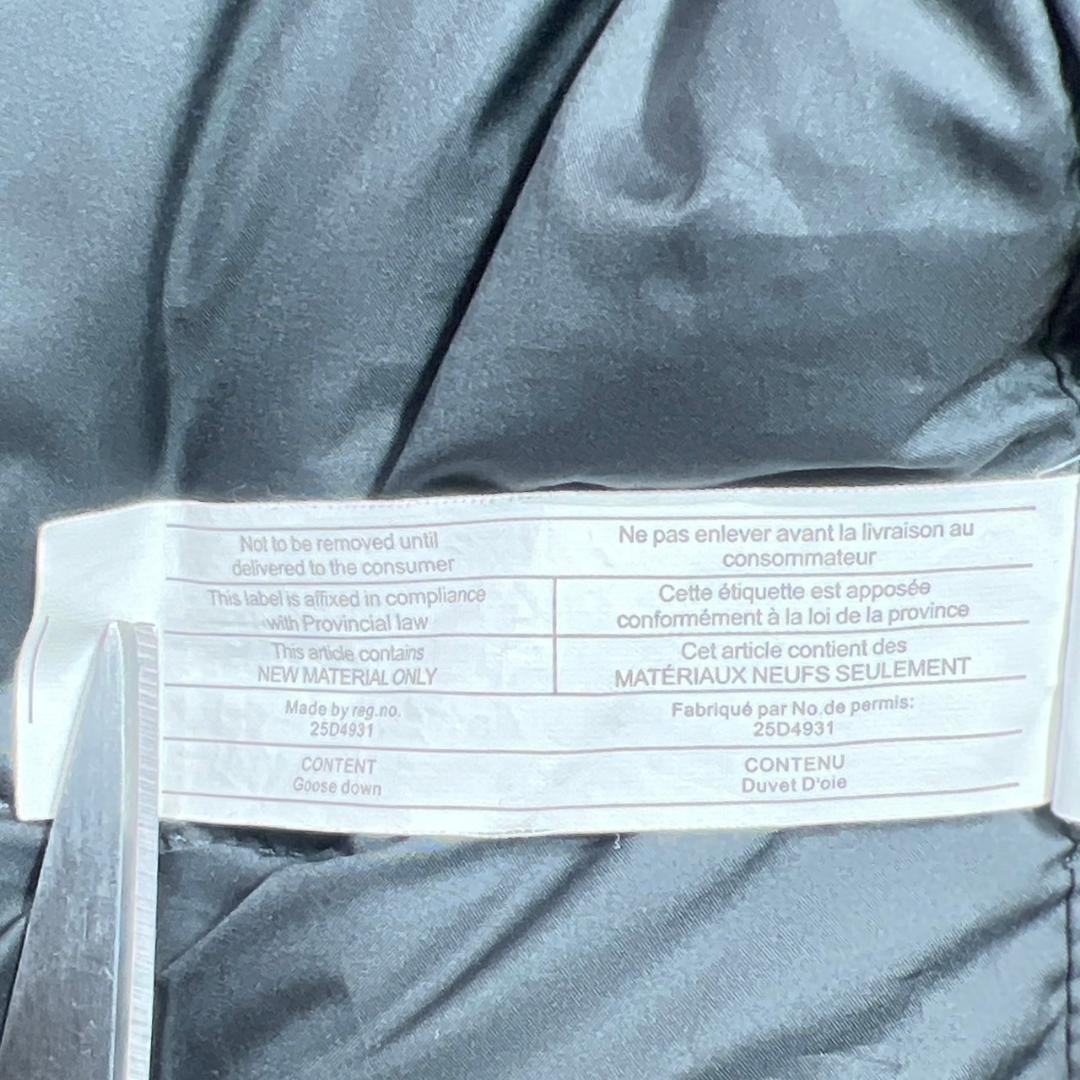 大人気【580】ノースフェイス　ヌプシ ダウンベストダークグレー700フィル S