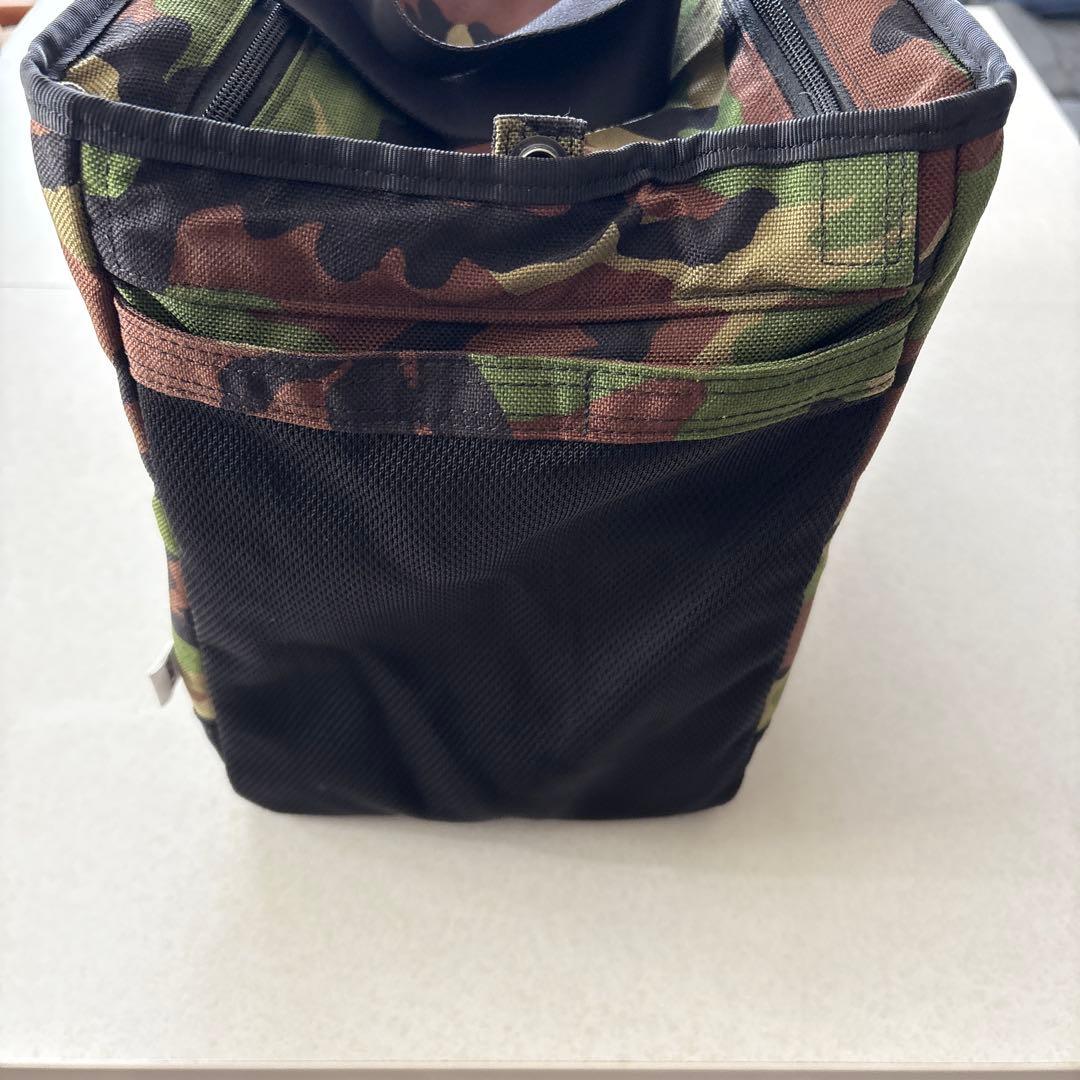 FLAVOR×PORTER ペットキャリーバッグ 迷彩 ペットバッグ 犬 猫