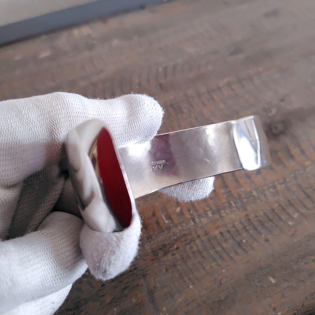 インディアンジュエリー Alice Mc Shirley シルバー バングル