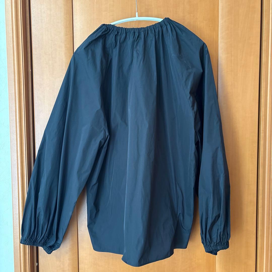 ドゥーズィエム　*Volume sleeve ブラウス　ブラック