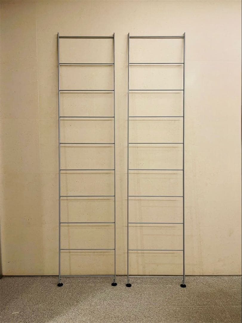 無印良品 スチールユニットシェルフ 帆立 大 175cm