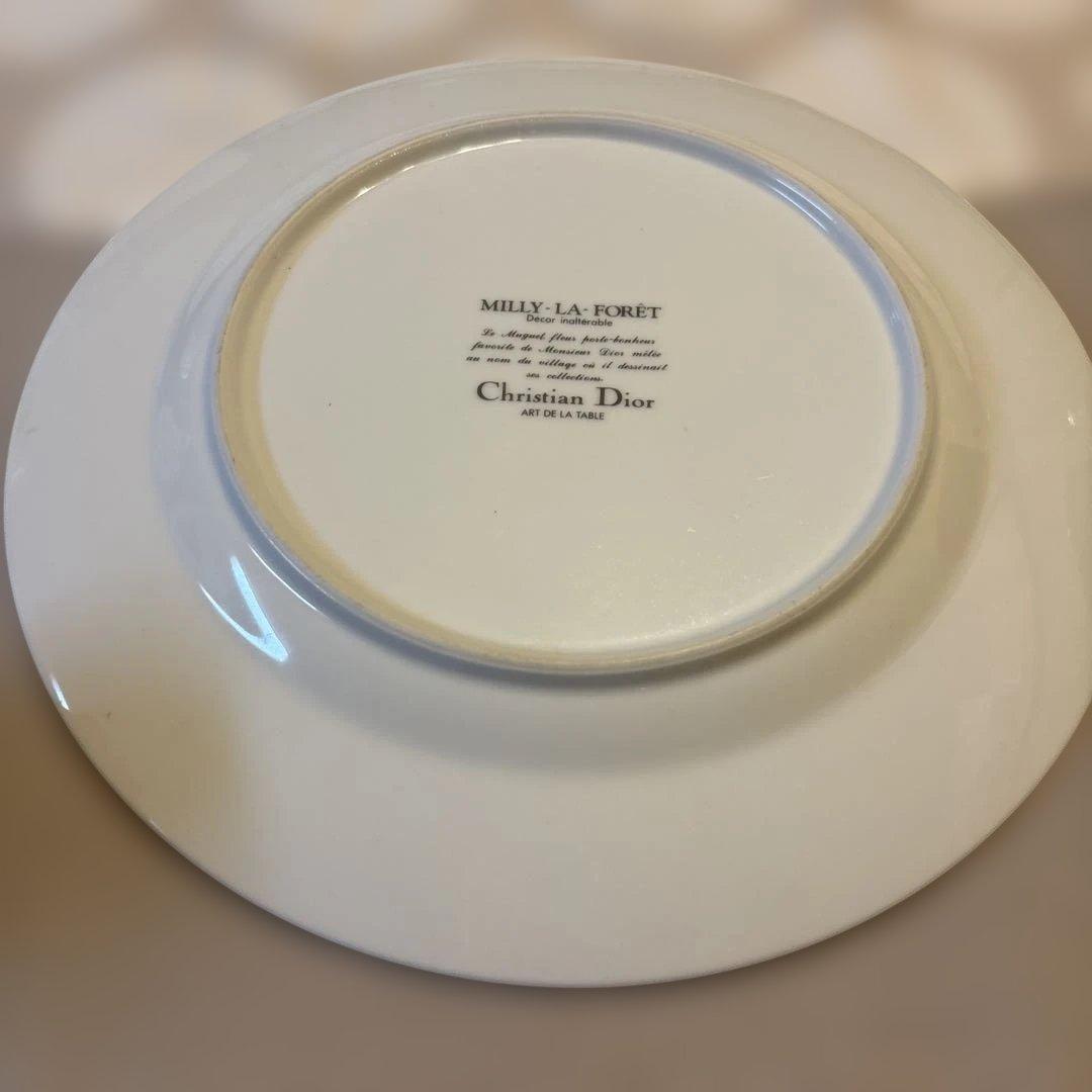 【美品】Christian Dior 大皿 すずらん