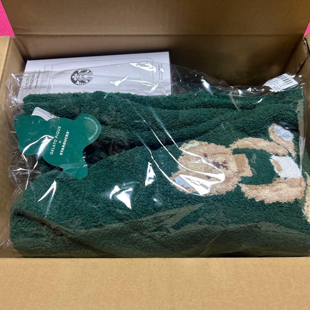 GELATO PIQUE➕STARBUCKS &ステンレスボトル