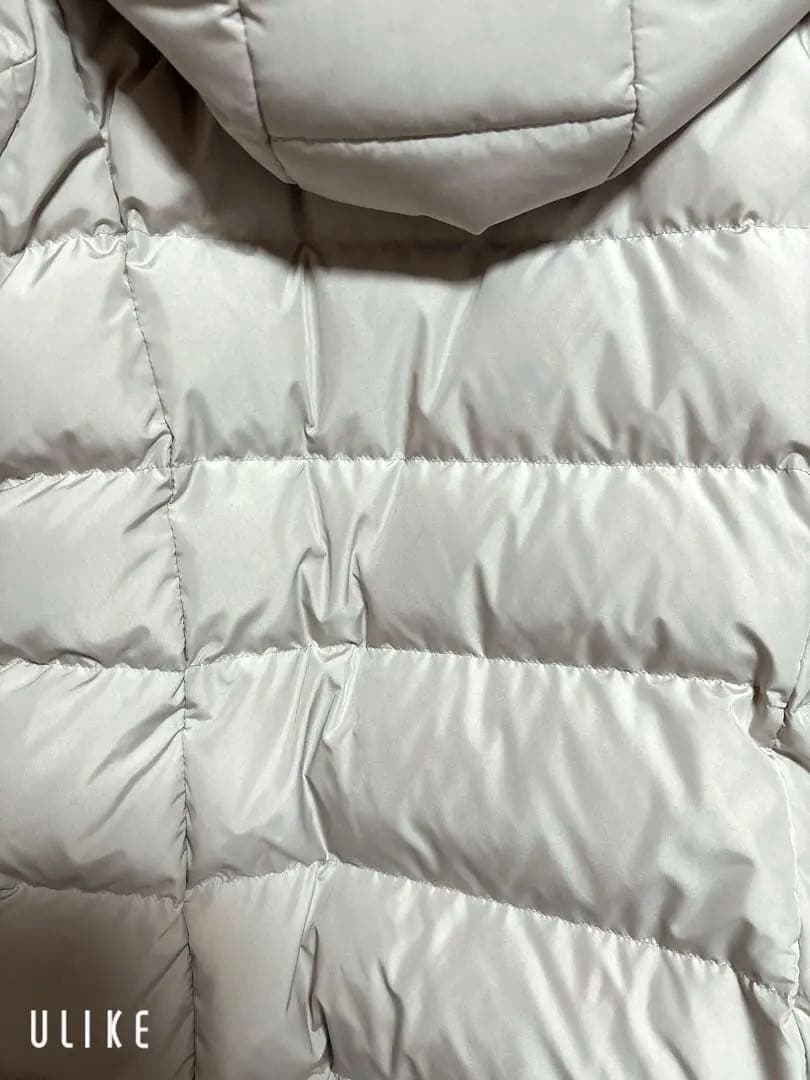 GLOBAL WORK グレージュ　ダウンジャケット