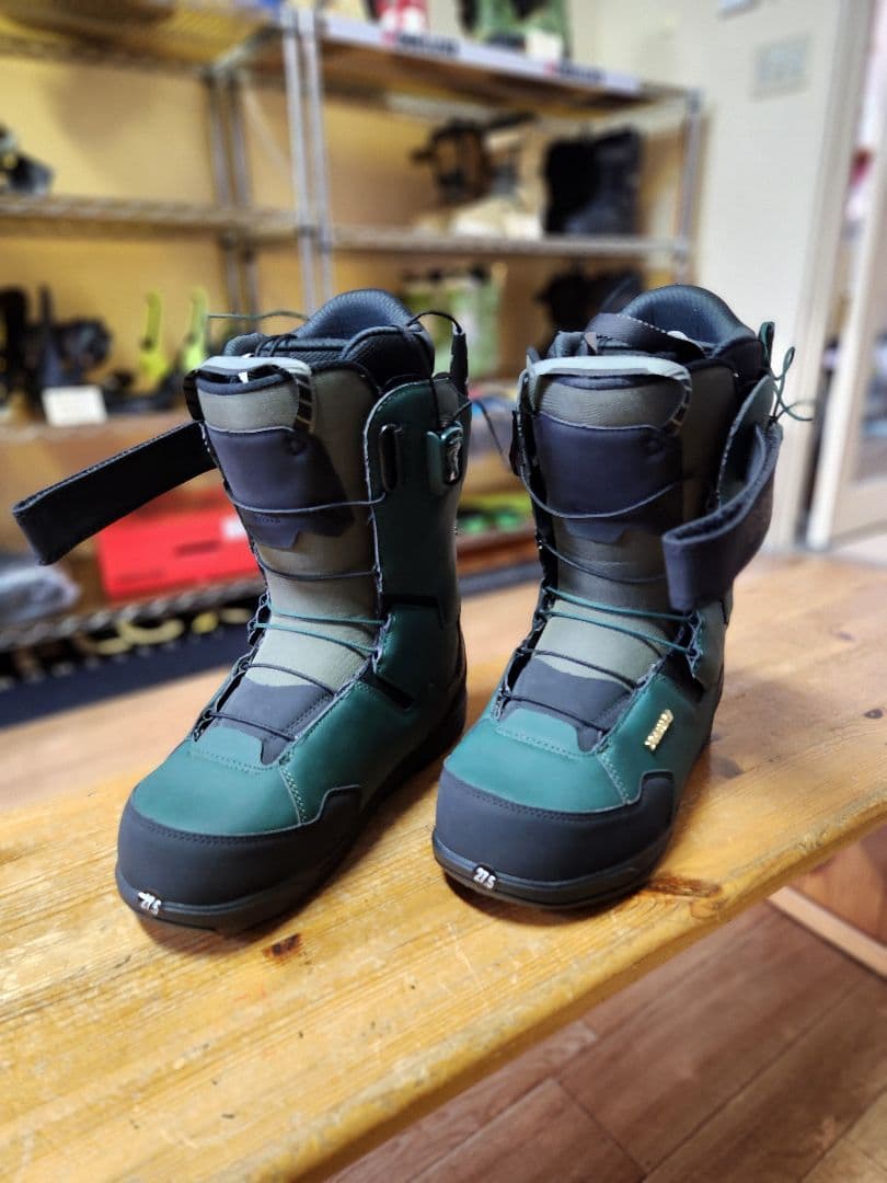 24-25 DEELUXE ブーツ TEAM ID 27.5