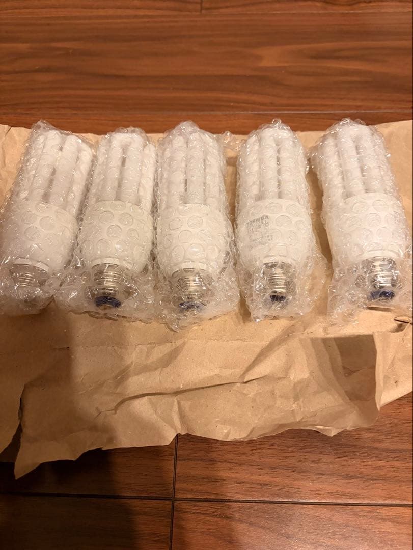 【新品 未使用】東芝 ネオボールZ (EFD21EL)5個セット ネオボールZ