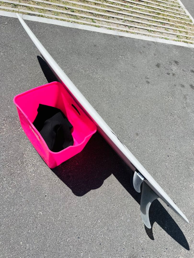 HADA CRAFT :サーフボード『ピスタチオ』ミッドレングス by字原三喜男