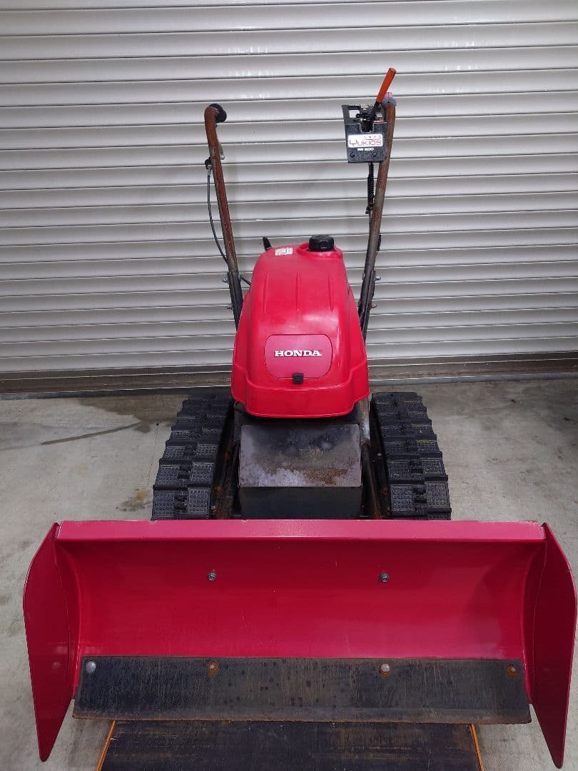 h@o　富山発　HONDA除雪機　SB800　ユキオス　整備済み