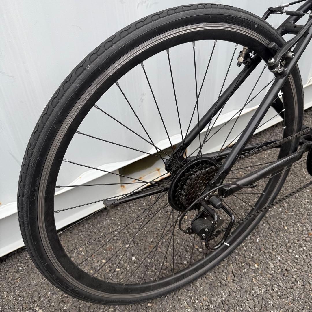 クロスバイク マセラッティ 身長165-175cm 7段変速 Maserati