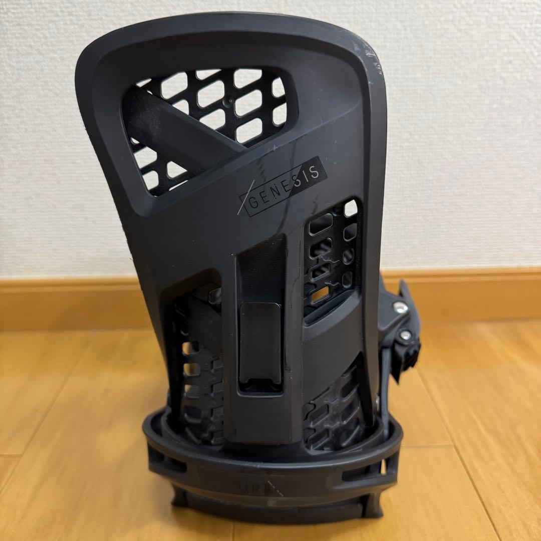 BURTON GENESIS ビンディング Mサイズ ブラック