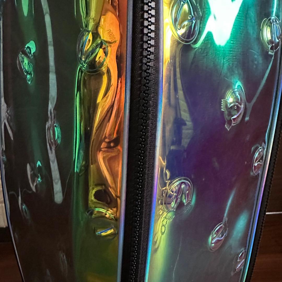 未使用 本間ゴルフ スケルトン クリアキャディバッグ CB12060