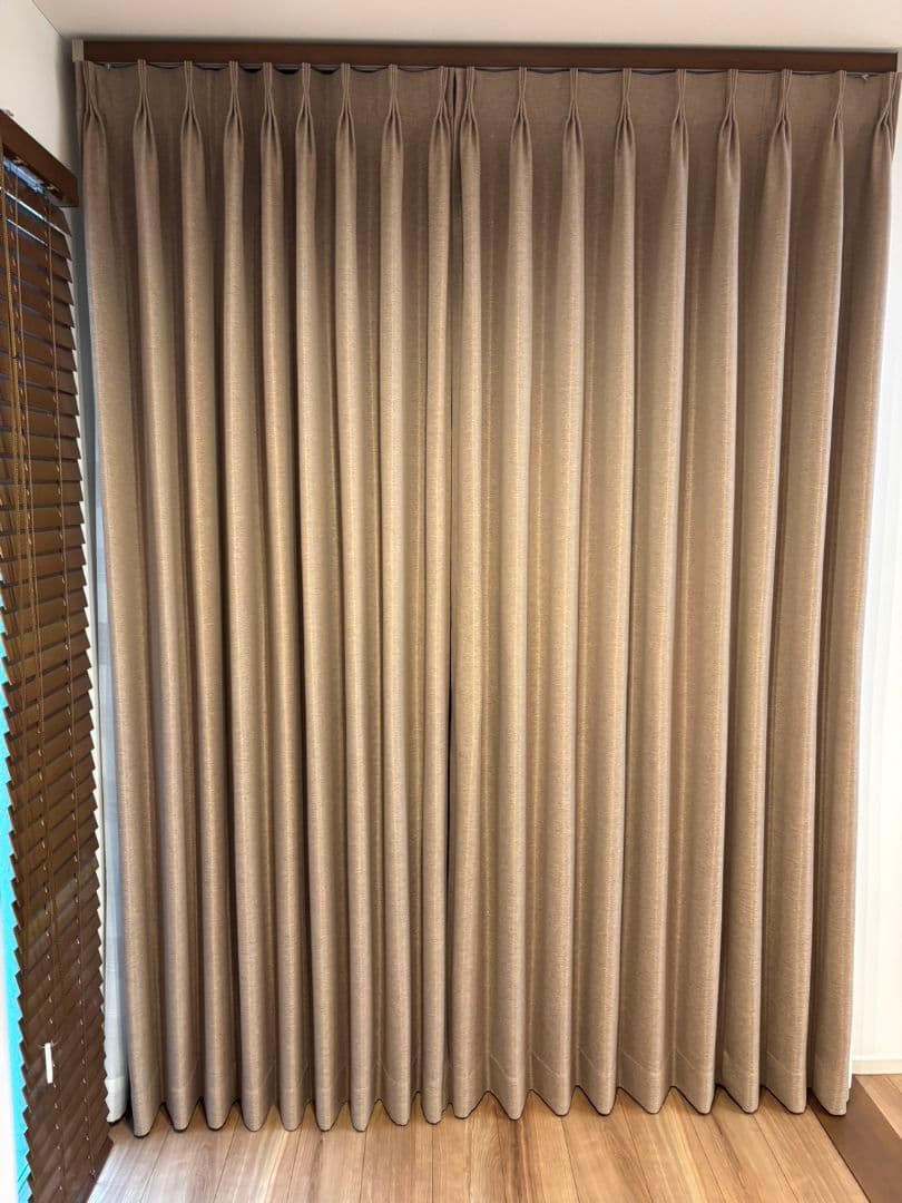 【専用】KEYUCA　オーダー　ドレープカーテン レースカーテン　セット②