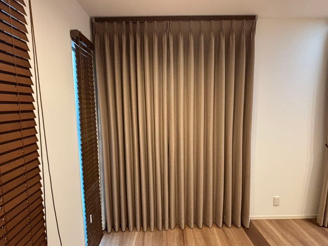 【専用】KEYUCA　オーダー　ドレープカーテン レースカーテン　セット②