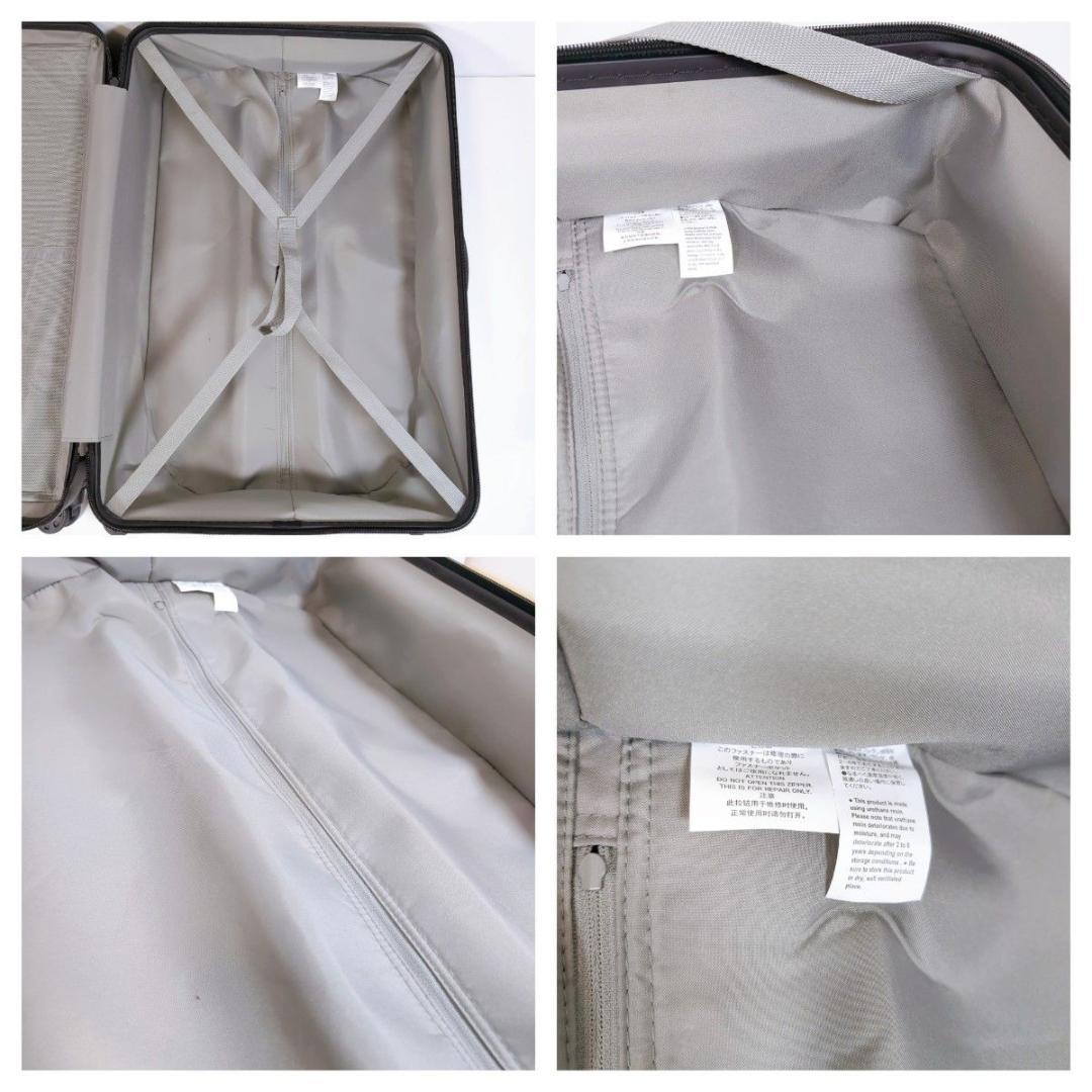 MUJI 無印良品　105L　キャリーバッグ スーツケース　ハードキャリーケース